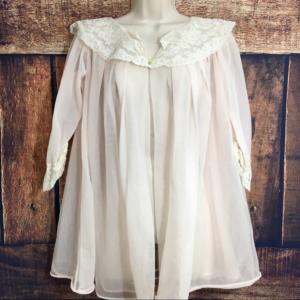 Vintage lingerie overthrow , s